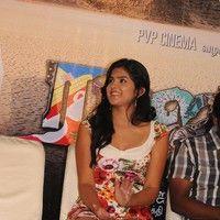 Deeksha Seth - Vikram's Rajapattai Press Meet Stills | Picture 87007